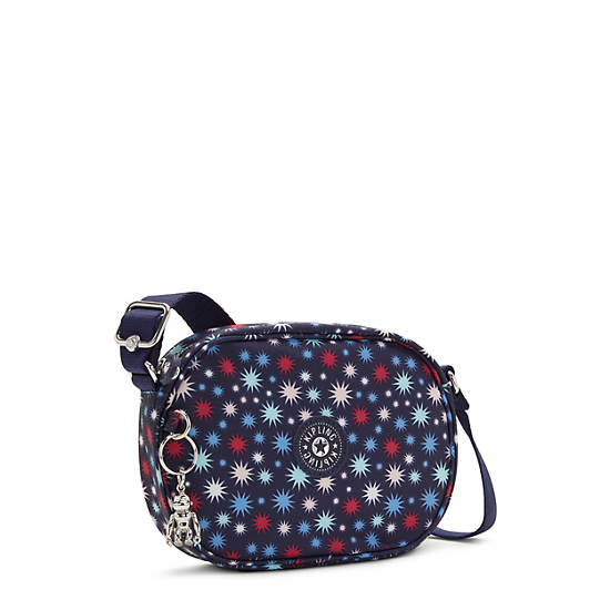 Kipling Gema Printed Crossbody Bags Funky Stars | CA 1168MQ